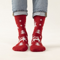 Носки мужские St. Friday Socks 864-11 разноцветные 42-46