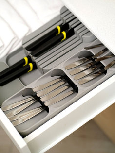 Лоток для столовых приборов Shiny Kitchen Малый A4101