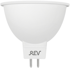 Лампочка MR16 GU5.3 9W 6500K холодный белый свет REV 32540 6