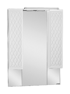 Шкаф-зеркало Домино 3D 75 Эл.
