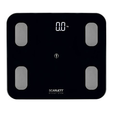 Весы напольные Scarlett SC-BS33ED101 Black