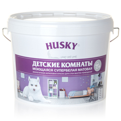 Краска Husky Super Paint Детские комнаты, база A, 5 л