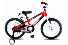 Детский велосипед Royal Baby Freestyle Space Alloy №1 18 Красный