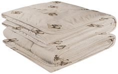 Одеяло Medsleep Sheep Wool 140 х 200 см теплое белое Daily by T