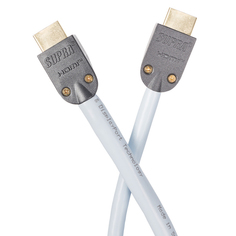 Кабель Supra MET-S HDMI - HDMI 5м White