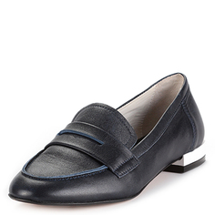 Лоферы женские RICONTE 2-222632202 синие 36 RU