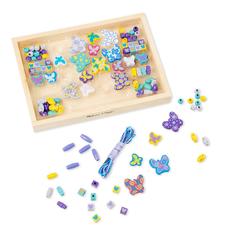Набор для создания украшений Melissa & Doug Набор бисера-бабочки 4179
