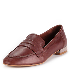 Лоферы женские RICONTE 2-222632201 коричневые 38 RU