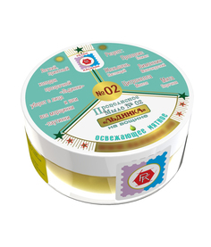 Мыло Калиняк прополисное № 02 "Льдинка" освежающее мятное против морщин 120гр ООО "КАЛИНЯК"