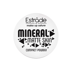 Компактная пудра ESTRADE MINERAL MATTE SKIN М22 светлый беж холодный