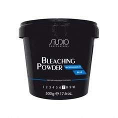 Обесцвечивающий порошок для волос «Microgranules Blue», 500 г Kapous