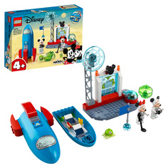 Конструктор LEGO Mickey & Friends 10774 Космическая ракета Микки и Минни