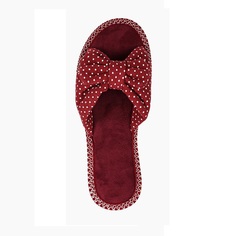 Тапочки женские Dream Time SL-FVL-002 бордовые 38 RU