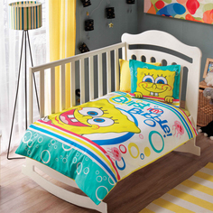 Постельное белье TAC 300.3069-34261 RNF BABY (0-3), TK SPONGE BOB BUBBLE BABY