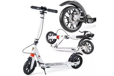 Самокат Городской Урбан с дисковым тормозом, 200 мм Urban Scooter