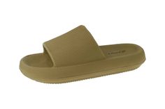 Шлепанцы женские de fonseca VARAZZE E W853R1 хаки 37-38 RU