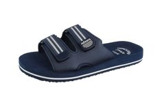 Шлепанцы мужские de fonseca AMALFI E M868RU синие 43-44 RU