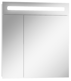Шкаф-зеркало Домино Аврора 65 с подсветкой LED