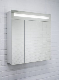Шкаф-зеркало Домино Аврора 70 с подсветкой LED