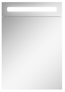 Шкаф-зеркало Домино Аврора 50 левый с подсветкой LED