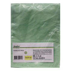 Простыня Каждый день 150 x 215 см бязь зеленая