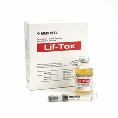 Омолаживающая лифтинг сыворотка с нитями коллагена MEDI-PEEL Lif-Tox Ampoule 30 мл.