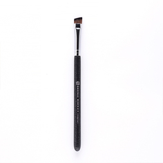 Кисть скошенная Kristall Minerals cosmetics Е02 для бровей