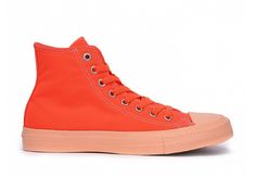 Кеды женские Converse 155724 оранжевые 36.5 RU