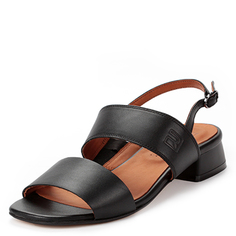 Босоножки женские RICONTE 2-222702202 черные 40 RU