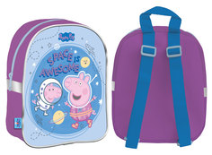 Рюкзак детский Peppa Pig PGIS-UA1-975s Свинка Пеппа, 25 х 20,5 х 10 см. 69-165343