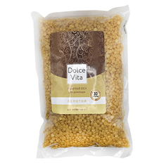 Пленочный воск Dolce Vita золотой 1000г