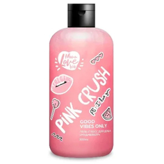 Bio Гель-глосс для душа MonoLove Pink Crush 300 мл