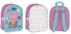 Рюкзак детский Peppa Pig PGIS-UA1-975SQ Свинка Пеппа с двусторонними пайетками 69-165349