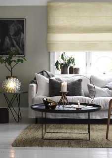 Штора римская Eskar 11233140 140х190 см ваниль Эскар