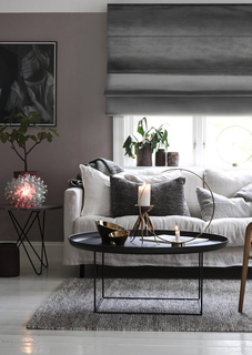 Штора римская Eskar 11134100 100х175 см Серая Эскар