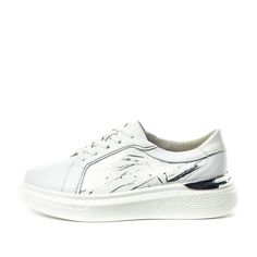 Кеды женские quattrocomforto 40-21WA-121VT белые 36 RU