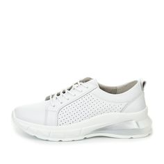 Полуботинки женские quattrocomforto 40-21WA-187VT белые 36 RU