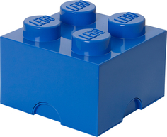 Ящик для хранения 4 LEGO синий