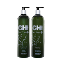 Набор шампунь и кондиционер с Маслом Чайного Дерева CHI Tea Tree Oil, 739 мл