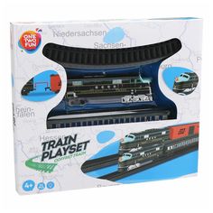 Железная дорога One Two Fun Train Playset