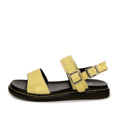 Сандалии женские quattrocomforto 40-21WA-291VS желтые 41 RU