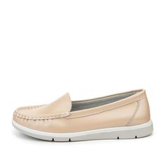 Мокасины женские quattrocomforto 79-12WA-043V коричневые 38 RU