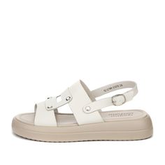 Сандалии женские quattrocomforto 12-21WA-212VS бежевые 38 RU