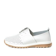 Полуботинки женские quattrocomforto 40-21WA-168V белые 38 RU