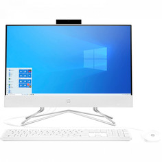 Моноблок HP 22-df0149ur AiO white (5D1X3EA#ACB)