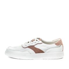 Кеды женские quattrocomforto 40-21WA-217V белые 39 RU