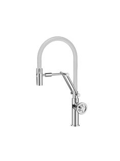 Смеситель для кухни IDDIS, Grange, GRASBFLi05, с гибким изливом, хром