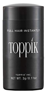 Пудра-загуститель для волос Toppik Hair Building Fibers Брюнет 3 гр