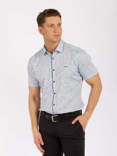 Рубашка мужская DAIROS GD81100448 голубая XL