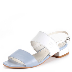 Босоножки женские RICONTE 2-222702201 голубые 41 RU